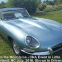 1963 Jaguar E-type Series I Roadster. Recently shown at JCNA Concours event.