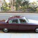 1963 Jaguar MARK 10 Mark X 69975 Miles BURGUNDY Sedan 3.8 Liter Automatic