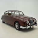 1963 Jaguar Mark 2 Sedan 63776 Miles Burgundy/Maroon 3.8 Auto
