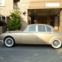 1963 Jaguar Mark II 3.8 MK II 3.8 Mark 2 3.8  owned by Mr. Toshiro Mifune