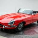 1963 Jaguar XK  I6 3.8L Manual 4-Speed Convertible Carmine Red