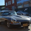 1963 Jaguar XKE  0 Silver Coupe