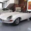 1963 Jaguar XKE  7637 Miles White Convertible 3.8 LITRE 6 CYL 4-Speed Manual