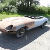 1963 Jaguar XKE E-type Roadster Restoration Project