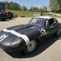 1963 Jaguar XKE E-Type SCCA Race Car
