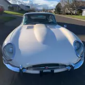 1963 jaguar xke fixed head coupe
