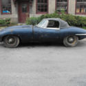1963 Jaguar XKE roadster barn find