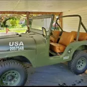 1963 Jeep Willy