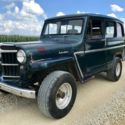 1963 Jeep Willy&#039;s Kaiser wagon 4x4 Daily Driver! Must See Video! 1959 1955 1949
