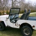 1963 Jeep Willys CJ-3B