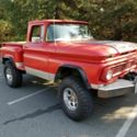 1963 K2504 short bed 4x4 Chevrolet truck on a Mid 80s frame