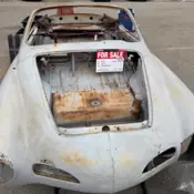 1963 Karmann Ghia Convertable