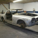 1963 LANCIA FLAMINIA 3C SUPPERLAGRA TOURING 2.8L CALIFORNIA RUST FREE CAR...