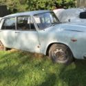 1963 Lancia Flavia Berlina 815 4 Door Project, No Reserve
