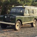1963 Land Rover Series 2a Station Wagon, California, original engine rebuilt