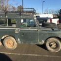1963 Land Rover Series 88 Station Wagon