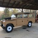 1963 Land Rover Series II 109 Barn Find Survivor