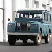 1963 Land Rover Series II 109 Station Wagon