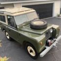1963 Land Rover Series II SUV Green 4WD Manual 2A