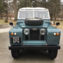 1963 Land Rover Series IIa