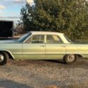 1963 Laurel Green Chevy Impala sedan