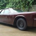 1963 Lincoln Contiental suicide door project car