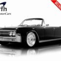 1963 Lincoln Continental $265,000 Restoration