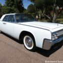1963 Lincoln Continental 4-Dr Sedan– Low mileage – 2 Owner Arizona Car - Amazing