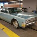 1963 Lincoln Continental Air Conditioning, Power Locks, Power Windows, 20717 Mil