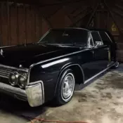 1963 lincoln continental base suicide doors