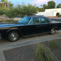 1963 Lincoln Continental Black
