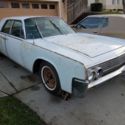 1963 Lincoln Continental - California Car - Suicide Doors