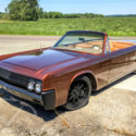 1963 Lincoln Continental Choptop Convertible, Custom Suicide Ride