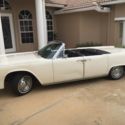 1963 Lincoln Continental Convertble  - runs and drives well. Working conv top