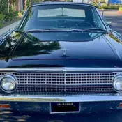 1963 Lincoln Continental Convertible Black