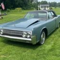 1963 Lincoln Continental Convertible Blue RWD Automatic