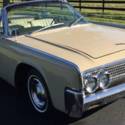 1963 Lincoln Continental Convertible Cabriolet Only 66K original miles