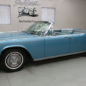 1963 Lincoln &quot;Continental&quot; Convertible resto. in &quot;Bermuda Blue&quot; factory finish