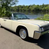 1963 Lincoln Continental Convertible ** Restored with NOS material