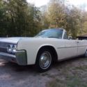 1963  Lincoln  continental convertible suicide doors