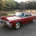 1963 Lincoln Continental Sedan with Factory A/C & Cruise.