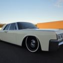1963 LINCOLN CONTINENTAL V8 AIR RIDE MOB STEEL WHEELS CUSTOM SOUND SYSTEM