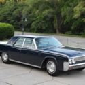 1963 Lincoln Continental - Very original, in a great color. Lots of history