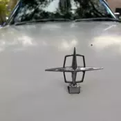 1963 Lincoln Continental White