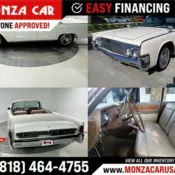 1963 Lincoln Continental, white with 0 Miles available now!
