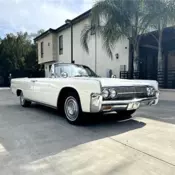 1963 LINCOLN CONTINENTAL, white with 61,038 Miles available now!