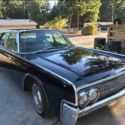 1963 Lincoln Continental with Suicide Doors