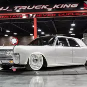 1963 LINCOLN SUICIDE 4 CORNER AIR RIDE SHOW PAINT FRAME OFF RESTORATION CUSTOM