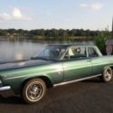 1963 Marlin Blue Pontiac Catalina with 421