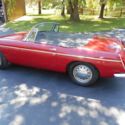 1963 MBG Roadster. Rare Pull handle Survivor.  very rust free.   Barn find NR